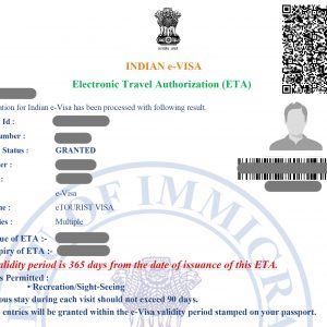 India e-Turistvisum